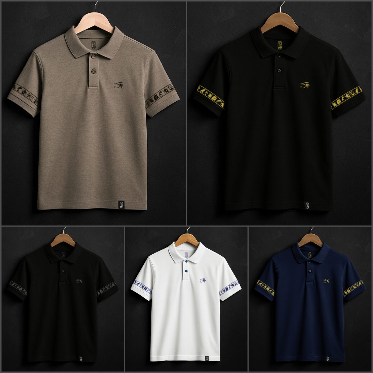 Horus eye - Polo shirt - Image 1