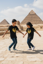 ⁦Scarab Kids T-Shirt⁩ - الصورة ⁦4⁩
