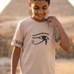 Horus Eye Kids T-Shirt