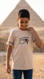 Horus Eye Kids T-Shirt