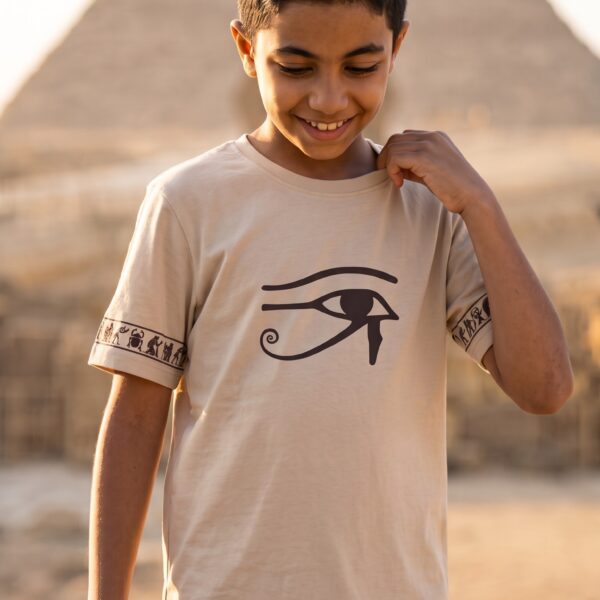 Horus Eye Kids T-Shirt