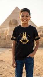 Anubis Kids T-Shirt - Image 2