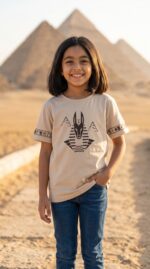 Anubis Kids T-Shirt - Image 3