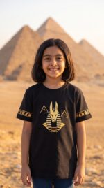 Anubis Kids T-Shirt - Image 4