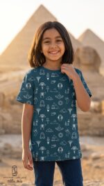 ⁦Full Cover Kids T-Shirt⁩ - الصورة ⁦3⁩