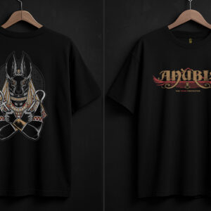 Oversized T-shirt - Anubis2