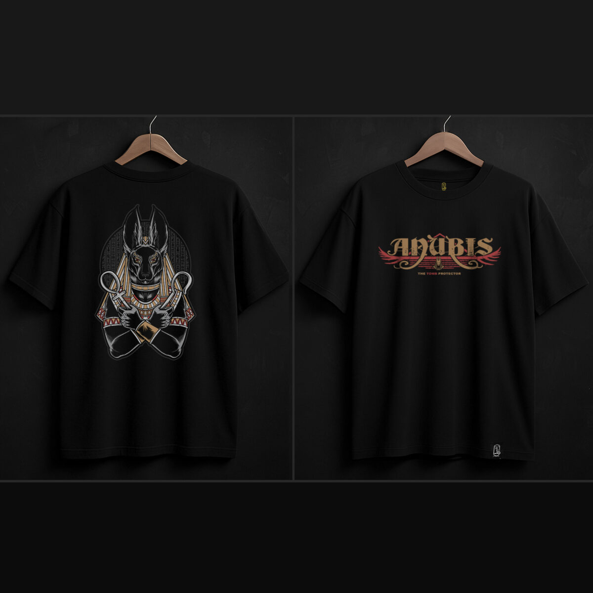 Oversize T-shirt - Anubis2 - Image 1
