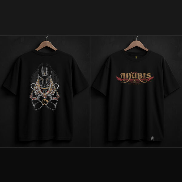 Oversize T-shirt - Anubis2
