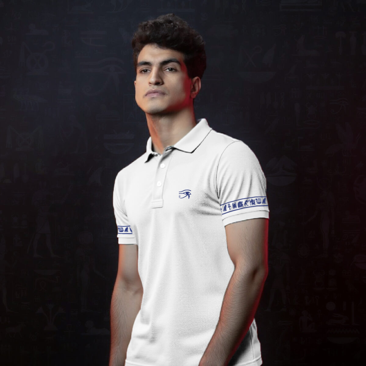 Horus eye - Polo shirt - Image 9
