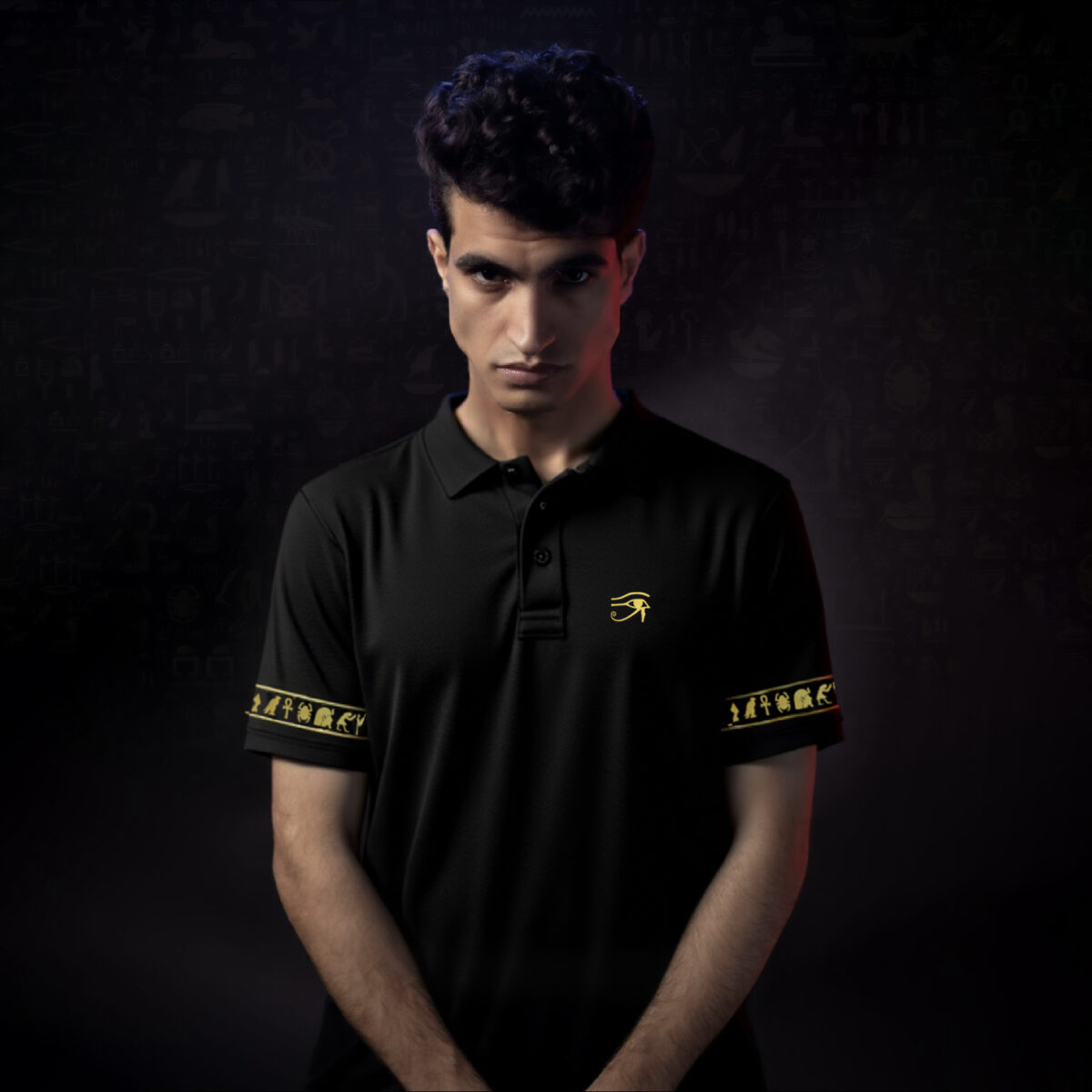 Horus eye - Polo shirt - Image 6