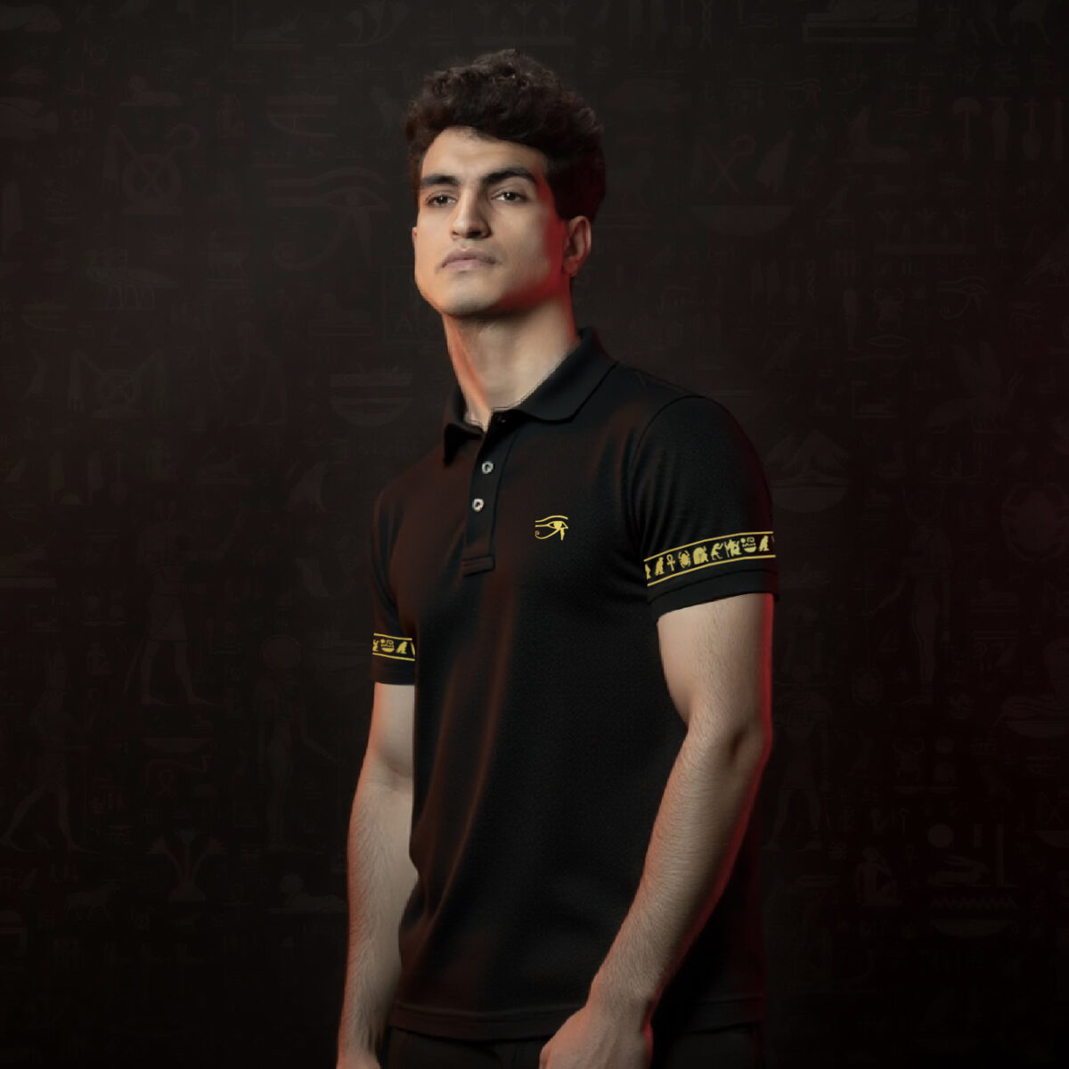 Horus eye - Polo shirt - Image 11