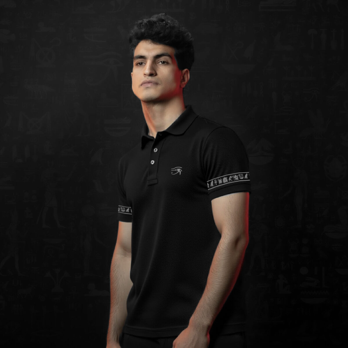 Horus eye - Polo shirt - Image 2