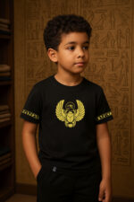 Scarab Kids T-Shirt - الصورة 3