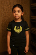 Scarab Kids T-Shirt - الصورة 5