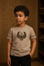 Scarab Kids T-Shirt - الصورة 4