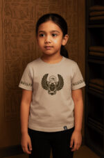 Scarab Kids T-Shirt - الصورة 2