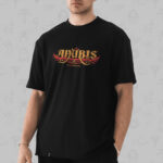 Oversize T-shirt - Anubis2 - Image 4