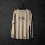 Horus Eye T-shirt "Long Sleeve" - Image 6