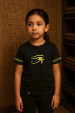 Horus Eye Kids T-Shirt - الصورة 4