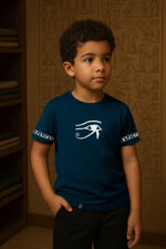 Horus Eye Kids T-Shirt - الصورة 3