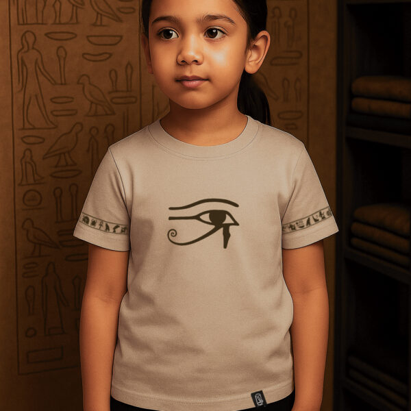 Horus Eye Kids T-Shirt