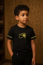 Horus Eye Kids T-Shirt - الصورة 2