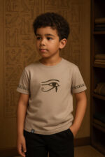 Horus Eye Kids T-Shirt - الصورة 5