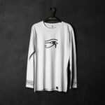 Horus Eye T-shirt "Long Sleeve" - Image 8