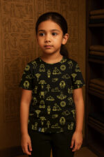 Full Cover Kids T-Shirt - الصورة 3
