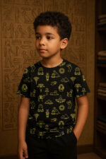 Full Cover Kids T-Shirt - الصورة 5