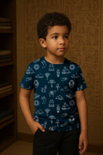 Full Cover Kids T-Shirt - الصورة 2