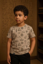 Full Cover Kids T-Shirt - الصورة 4