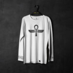Life Key T-shirt "Long Sleeve" - Image 6