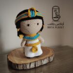 Cleopatra Crochet Doll - Image 2