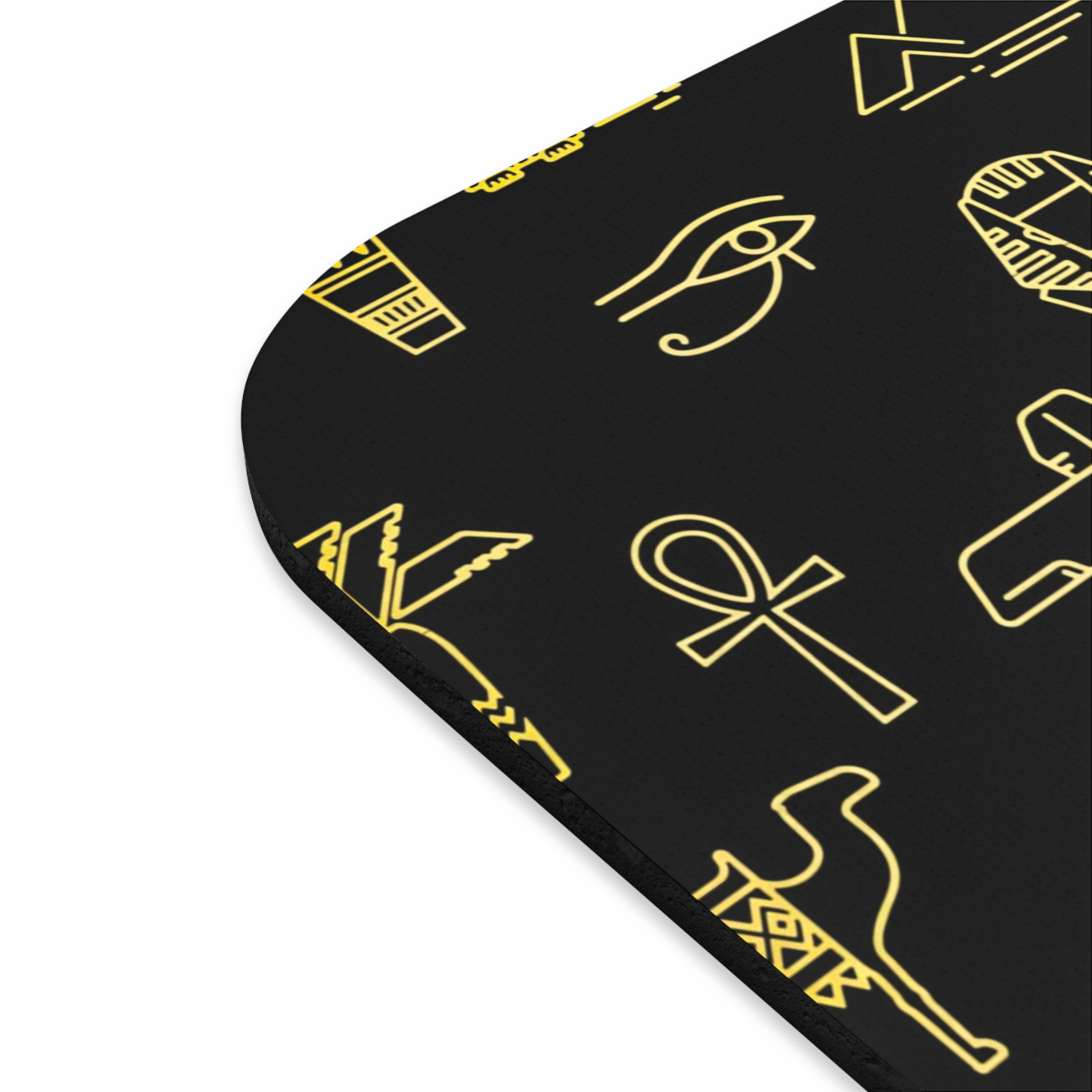 Closeup Front (3) Egyptian Symbols - Mouse Pad - Image 4