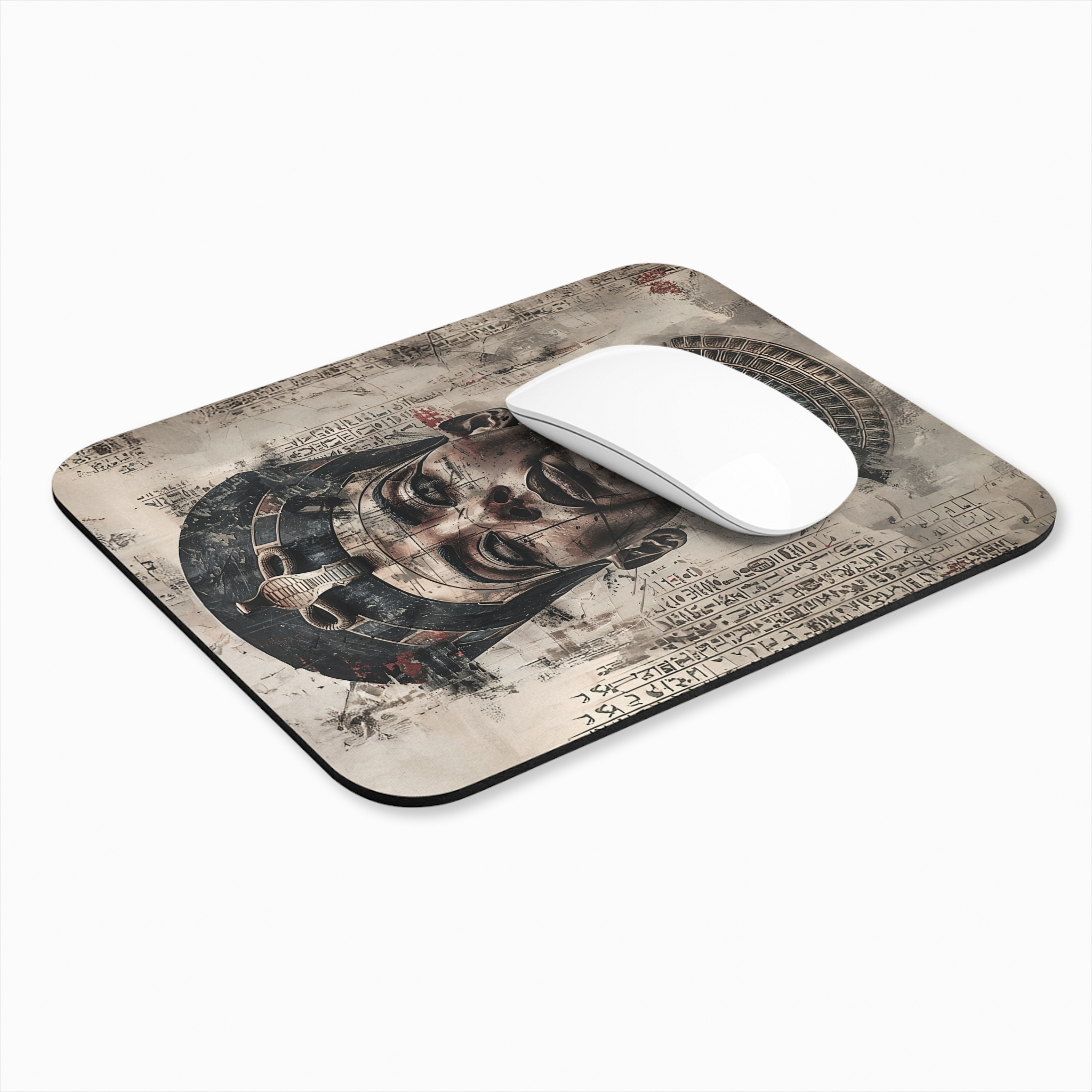 Context Mouse (3) Nefertiti - Mouse Pad - Image 3