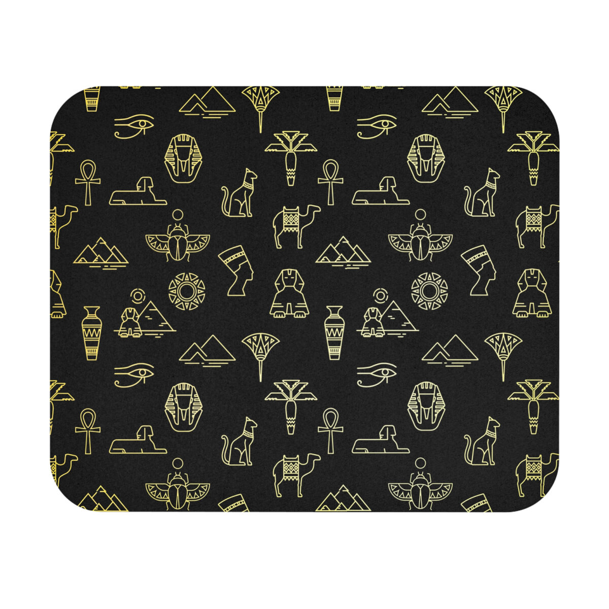 Egyptian Symbols - Mouse Pad - Image 2