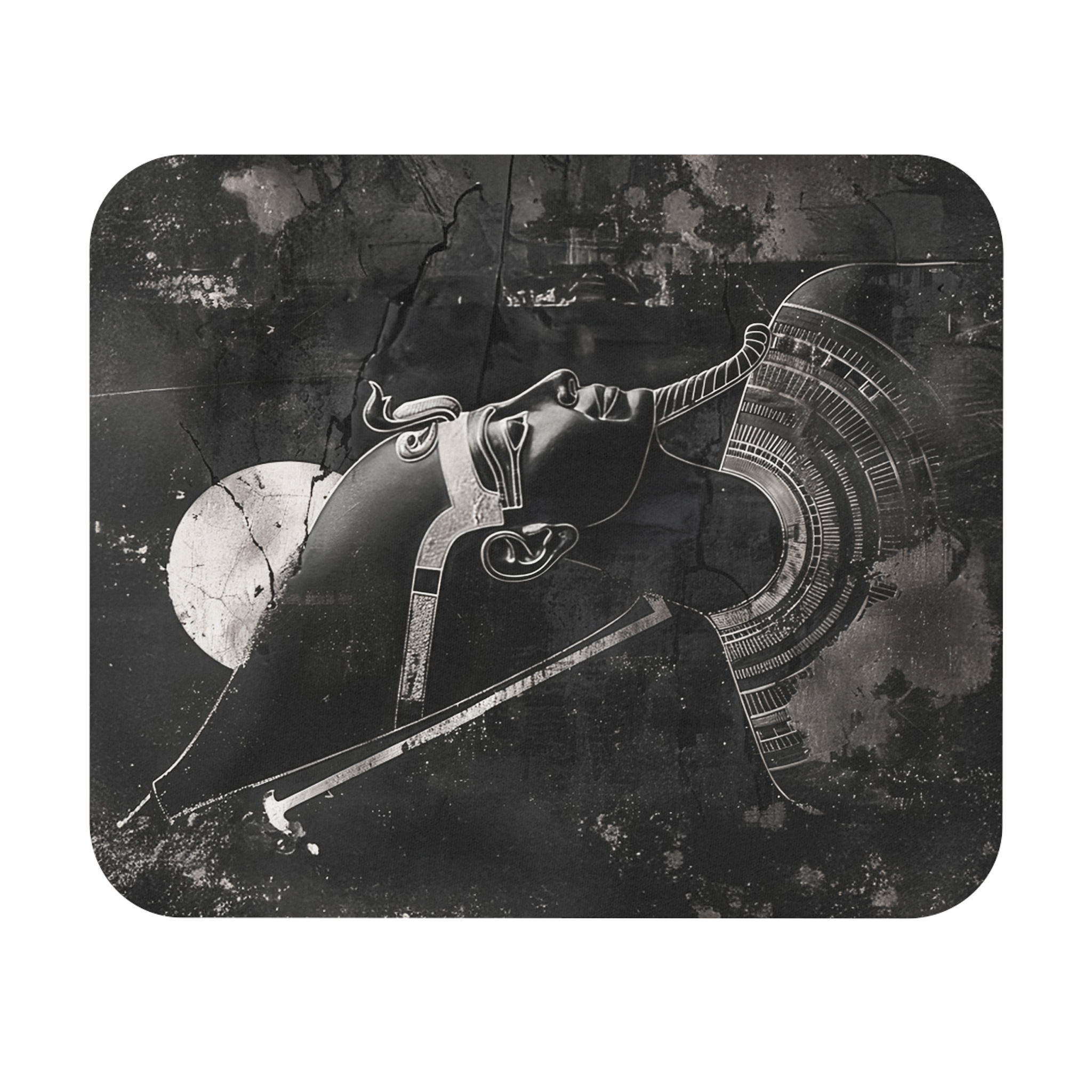 Front (7) Akhnaton - Mouse Pad - Image 2