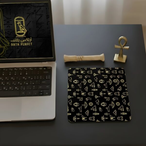 Egyptian Symbols - Mouse Pad