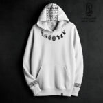 Egyptian Symbols around neck hoodie - Image 11