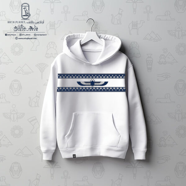 Winged Scarab Hoodie