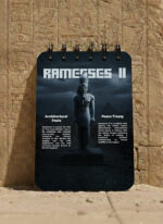⁦Ramesses II Notebook (A6)⁩ - الصورة ⁦3⁩