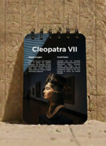 ⁦Cleopatra Notebook (A6)⁩ - الصورة ⁦3⁩