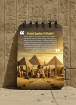 ⁦Egyptian Symbols Notebook (A6)⁩ - الصورة ⁦3⁩