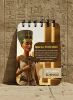 ⁦Nefertiti Notebook (A6)⁩ - الصورة ⁦3⁩