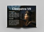 ⁦Cleopatra - Notebook (A5)⁩ - الصورة ⁦5⁩