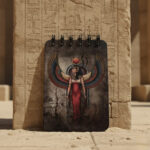 Winged ISiS Notebook (A6)
