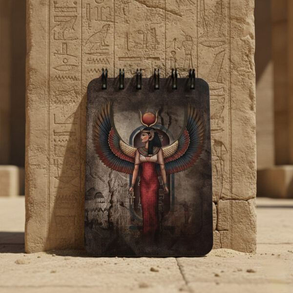 Winged ISiS Notebook (A6)