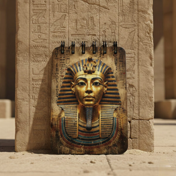 Tut Ankh Amun Notebook (A6)