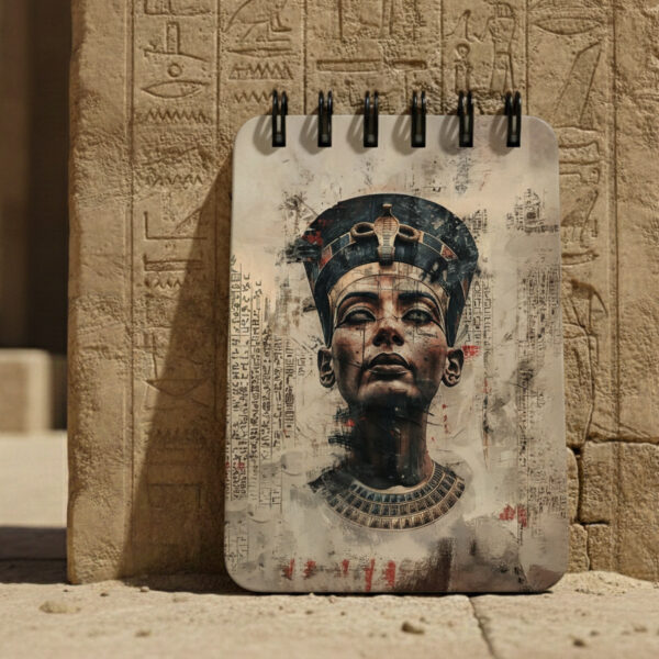 Nefertiti Notebook (A6)